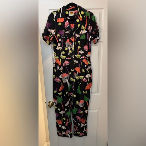FARM Rio Multicolor Patterned Jumpsuit - Picture 3 of 6